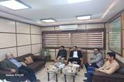 دیدار صمیمانه فرماندار با پرسنل شبکه دامپزشکی آستانه اشرفیه به مناسبت روز ملی دامپزشکی